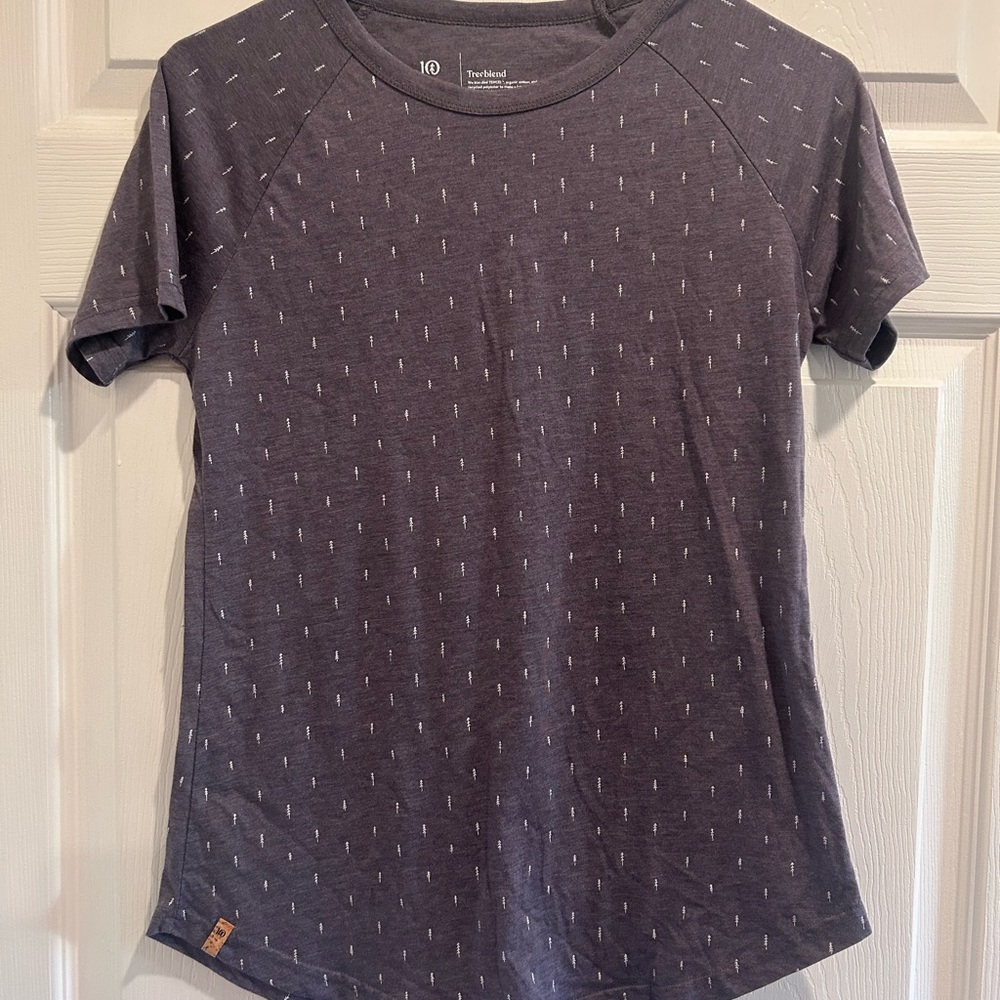 tentree Charcoal Short Sleeve Tee